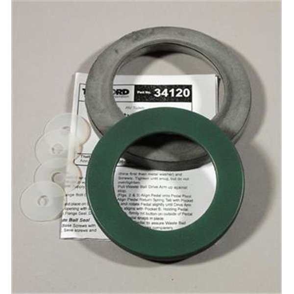 Thetford Corporation THETFORD 34120 Toilet Waste Ball Seal T6H-34120